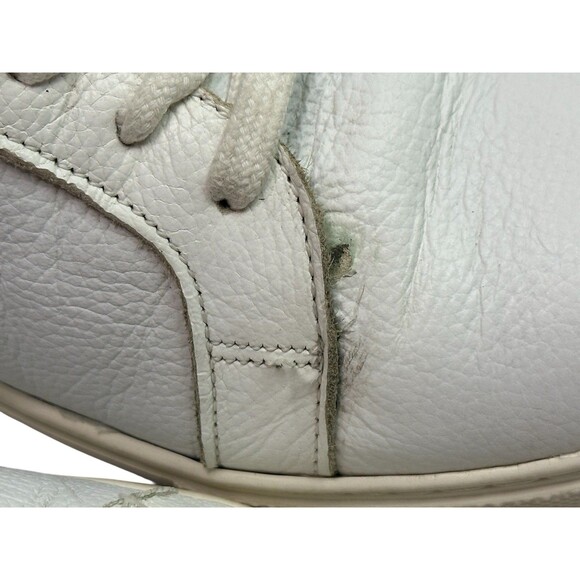 Men\'s Allen Edmonds Courtside Leather Sneaker Size 11 D White 3580 main image 8